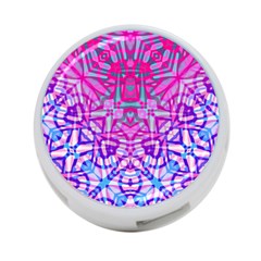 Ethnic Tribal Pattern G327 4-port Usb Hub (one Side) by MedusArt