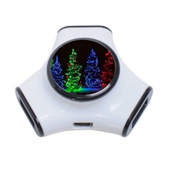 Christmas Lights 1 3-port Usb Hub by trendistuff