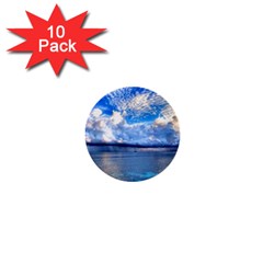 Maldives 1 1  Mini Buttons (10 Pack)  by trendistuff