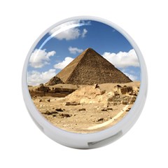 Pyramid Giza 4-port Usb Hub (two Sides)  by trendistuff