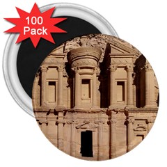Petra Jordan 3  Magnets (100 Pack) by trendistuff