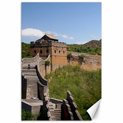Great Wall Of China 3 Canvas 20  X 30   by trendistuff