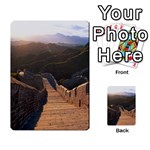 GREAT WALL OF CHINA 2 Multi-purpose Cards (Rectangle)  Back 4