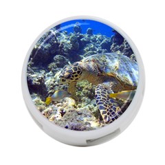 Sea Turtle 4-port Usb Hub (two Sides)  by trendistuff