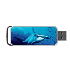 Hammerhead Portable Usb Flash (one Side) by trendistuff