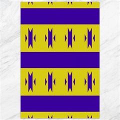 Tribal Shapes And Stripes 			canvas 20  X 30  by LalyLauraFLM