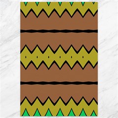 Rhombus And Waves 			canvas 12  X 18  by LalyLauraFLM