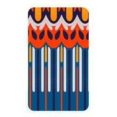 Textured Shapes In Retro Colors    			memory Card Reader (rectangular) by LalyLauraFLM