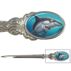 Sharky Letter Openers by WaltCurleeArt