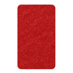 Festive Red Glitter Texture Memory Card Reader by yoursparklingshop