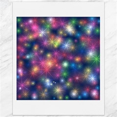 Starlight Shiny Glitter Stars Canvas 16  X 20   by yoursparklingshop