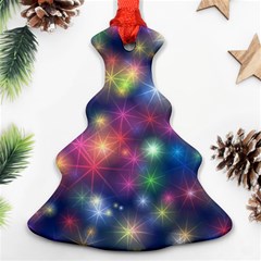 Starlight Shiny Glitter Stars Ornament (christmas Tree) by yoursparklingshop