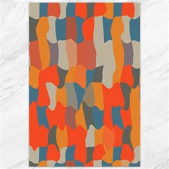 Retro Colors Distorted Shapes                           			canvas 20  X 30  by LalyLauraFLM