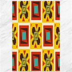 Retro colors squares pattern                            			Canvas 12  x 18  11.88 x17.36  Canvas - 1