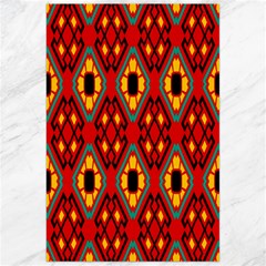 Flower Shapes Pattern                             			canvas 24  X 36  by LalyLauraFLM