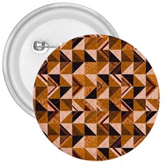 Brown Tiles 3  Buttons by FunkyPatterns