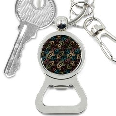 Glowing Abstract Bottle Opener Key Chains by FunkyPatterns