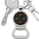 Glowing Abstract Bottle Opener Key Chains Front