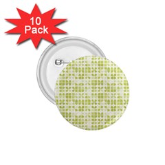Pastel Green 1 75  Buttons (10 Pack) by FunkyPatterns