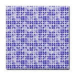Pastel Purple Tile Coasters Front