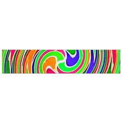 Colorful Whirlpool Watercolors                                                Flano Scarf by LalyLauraFLM