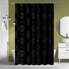 Powder Magic Shower Curtain 48  X 72  (small)  by MRTACPANS