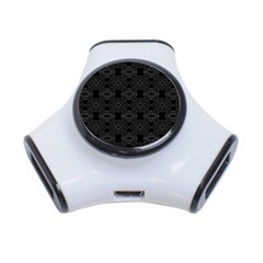 Powder Magic 3-port Usb Hub by MRTACPANS
