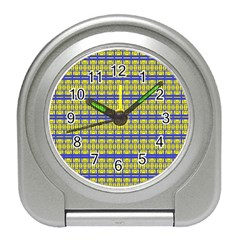No Vaccine Travel Alarm Clocks by MRTACPANS