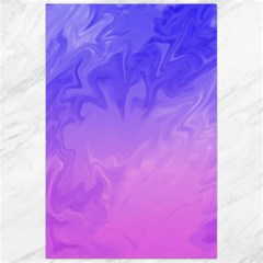 Ombre Purple Pink Canvas 24  X 36  by BrightVibesDesign