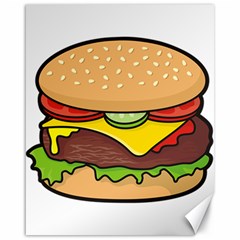 Cheeseburger Canvas 16  X 20   by sifis