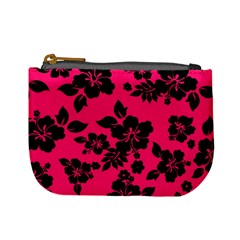 Dark Pink Hawaiian Mini Coin Purses by AlohaStore