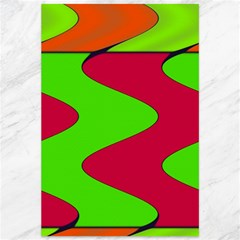 Wavy Design                                                                        			canvas 12  X 18  by LalyLauraFLM