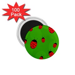 Ladybugs 1 75  Magnets (100 Pack)  by Valentinaart