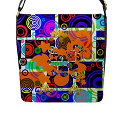 Pizap Com14616118485632 Flap Messenger Bag (l)  by jpcool1979