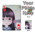 Close Encounter 4 Playing Cards 54 Designs  Front - HeartK