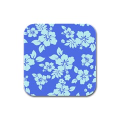 Hawaiian Sky Rubber Square Coaster (4 Pack)  by AlohaStore