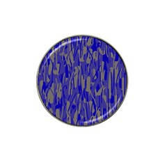 Plue Decorative Pattern  Hat Clip Ball Marker by Valentinaart