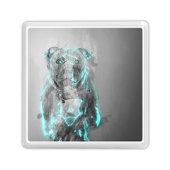 Dog Memory Card Reader (square)  by NSAsStore