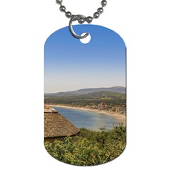 Landscape Aerial View Piriapolis Uruguay Dog Tag (two Sides) by dflcprints