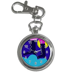 Walking On The Clouds  Key Chain Watches by Valentinaart