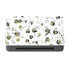 White And Yellow Soul Memory Card Reader With Cf by Valentinaart