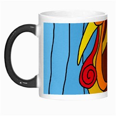 Thanksgiving Turkey  Morph Mugs by Valentinaart