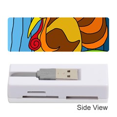 Thanksgiving Turkey  Memory Card Reader (stick)  by Valentinaart