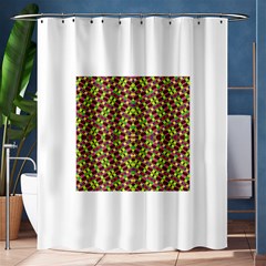 Star Ship Creation Shower Curtain 60  X 72  (medium)  by MRTACPANS