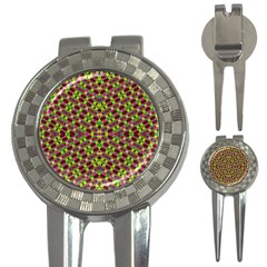 Tishrei King Four I 3-in-1 Golf Divots by MRTACPANS