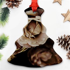Roses Flowers Ornament (christmas Tree) by vanessagf