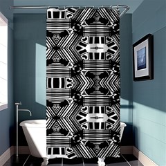 Cyber Celect Shower Curtain 36  X 72  (stall)  by MRTACPANS