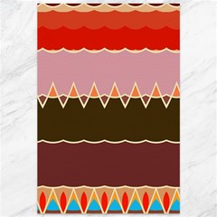 Waves And Other Shapes                                                                                                    			canvas 12  X 18  by LalyLauraFLM