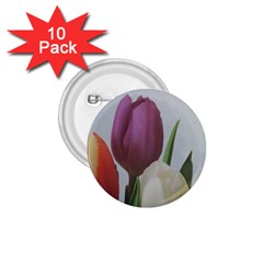 Tulips 1 75  Buttons (10 Pack) by picsaspassion