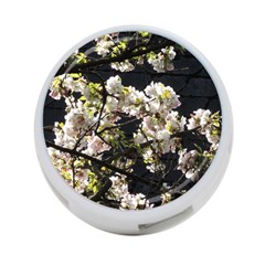 Japanese Cherry Blossom 4-port Usb Hub (two Sides)  by picsaspassion